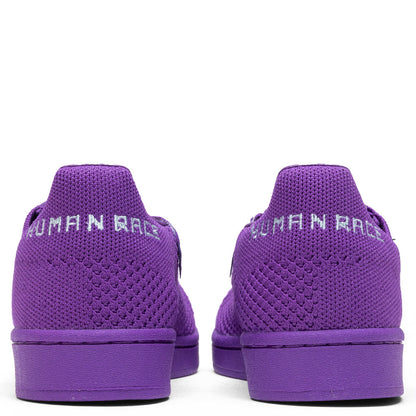 Adidas Originals x Pharrell Williams Superstar Primeknit - Active Purple