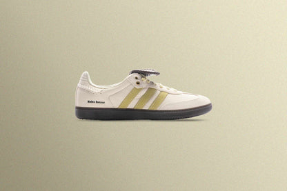 Adidas Originals x Wales Bonner Samba Nubuck - Ectrin/Almyel/Brown