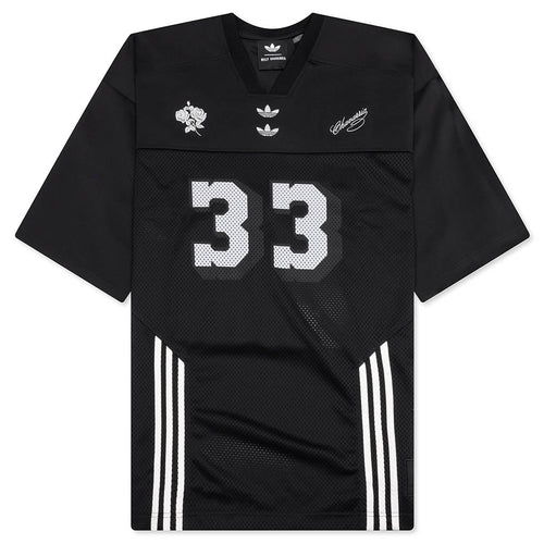 Adidas Originals x Willy Chavarria Football Jersey - Black