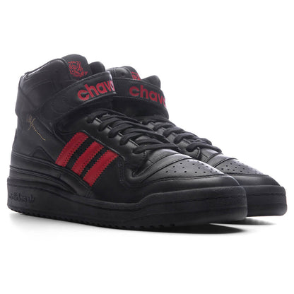 Adidas Originals x Willy Chavarria Forum 84 - Core Black/Core Black/Red