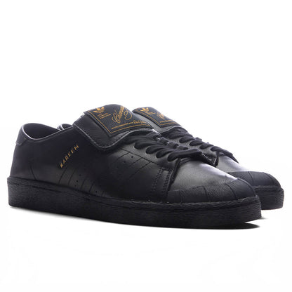 Adidas Originals x Willy Chavarria Jabbar Low - Core Black/Core Black/Gold Metallic
