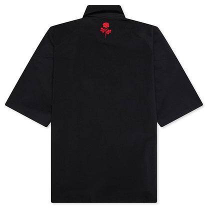 Adidas Originals x Willy Chavarria Polo Shirt - Black