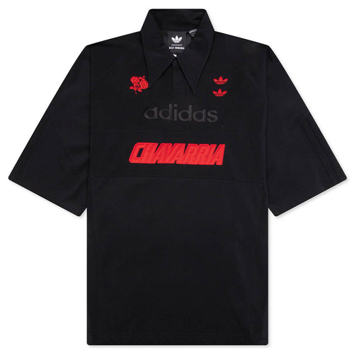 Adidas Originals x Willy Chavarria Polo Shirt - Black