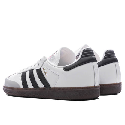 Adidas x BAPE Samba - Cloud White/Core Black/Gum