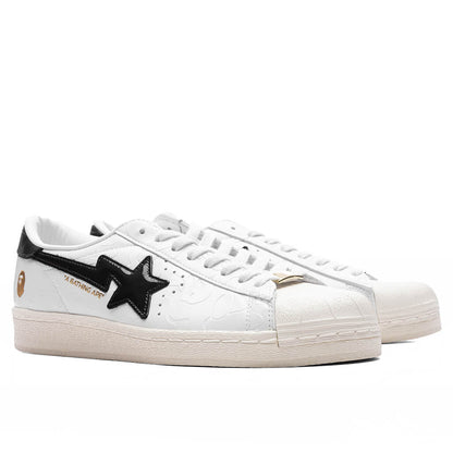 Adidas x BAPE Superstar - Cloud White/Core Black/Off White