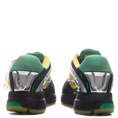Adidas x Brain Dead Climacool 2 - Core Black/Impact Yellow/Silver Metallic