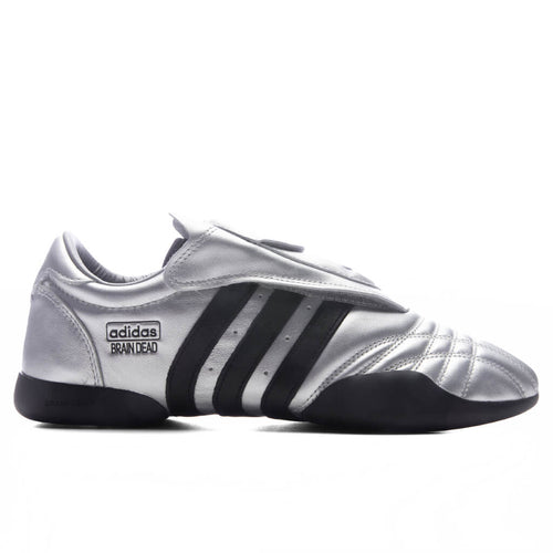 Adidas x Brain Dead Techwondo - Silver Metallic/Core Black/Cloud White