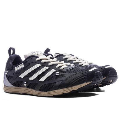 Adidas x Song for the Mute Adizero PR - Core Black/Cream White/Silver Metallic