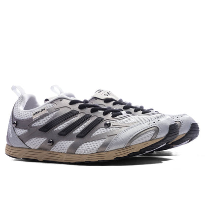 Adidas x Song for the Mute Adizero PR - Grey One/Core Black/Metallic Silver