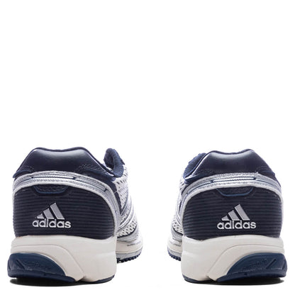 Adidas x Sporty & Rich Women's Adizero Adios - Cloud White/Collegiate Navy/Cloud White
