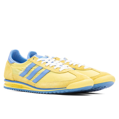 Adidas x Sporty & Rich SL72 Women's - Light Yellow/Real Blue/White