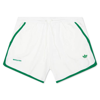 Women's Adidas x Sporty & Rich Short - Off White