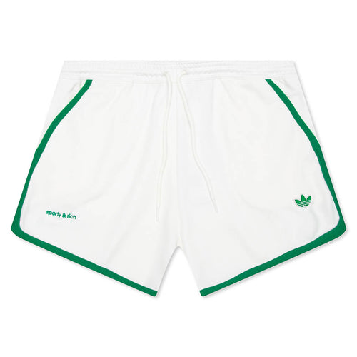 Women's Adidas x Sporty & Rich Short - Off White