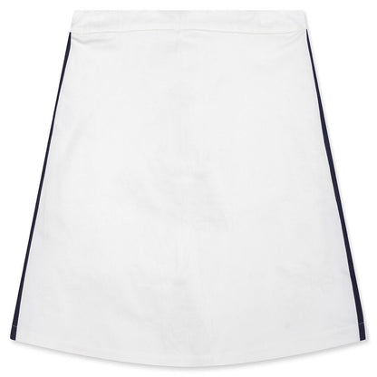 Women's Adidas x Sporty & Rich Skort - Core White/Night Navy