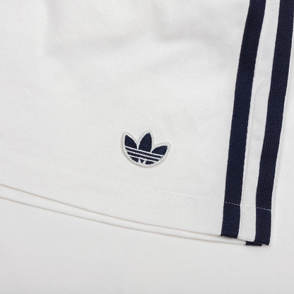 Women's Adidas x Sporty & Rich Skort - Core White/Night Navy