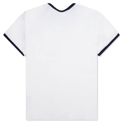 Women's Adidas x Sporty & Rich T-Shirt - Core White/Night Navy
