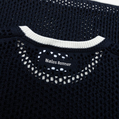 Adidas x Wales Bonner Knit Tee - Night Navy
