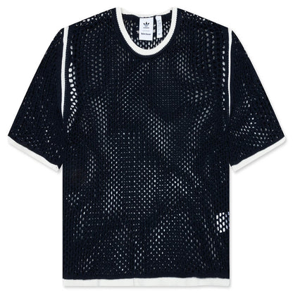 Adidas x Wales Bonner Knit Tee - Night Navy