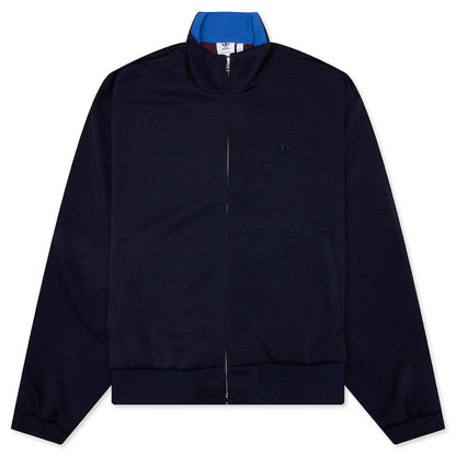 Adidas x Wales Bonner Pique Track Top - Night Navy