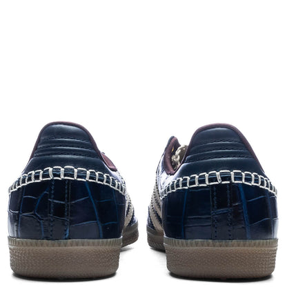 Adidas x Wales Bonner Samba - Conavy/Wonwhi/Ngtred