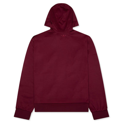 Adidas x Wales Bonner Track Hoodie - Collegiate Burgundy