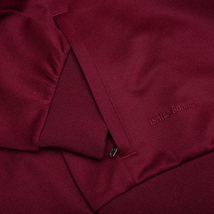 Adidas x Wales Bonner Track Hoodie - Collegiate Burgundy