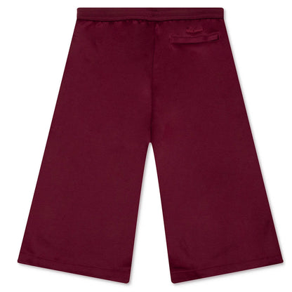 Adidas x Wales Bonner Track Shorts - Collegiate Burgundy