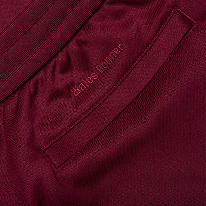 Adidas x Wales Bonner Track Shorts - Collegiate Burgundy