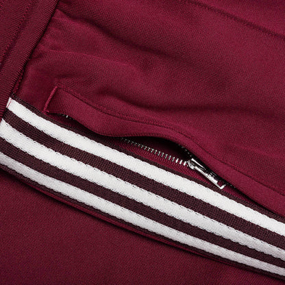 Adidas x Wales Bonner Track Shorts - Collegiate Burgundy