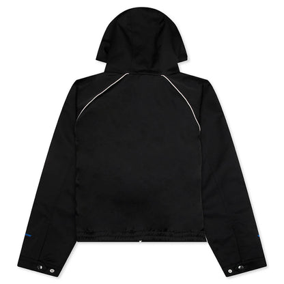 Adidas x Wales Bonner Women's Satin Hoodie - Black