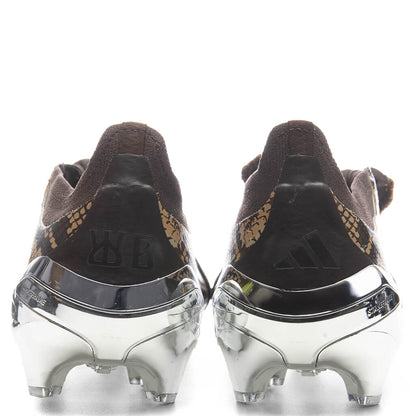 Adidas Originals x Wales Bonner Predator Elite Fold-Over Tongue Firm Ground Cleats - Brown/Silver Metallic/Bronze Strata