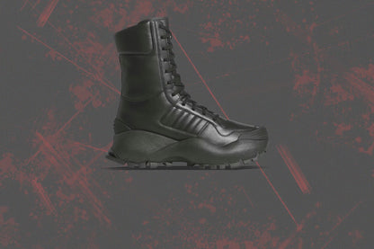 Adidas Originals x Willy Chavarria Forum Boot - Core Black/Core Black/Carbon