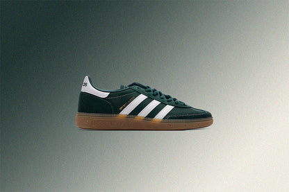 Adidas x Sporty & Rich Handball Spezial - Dark Green/Cloud White/Gum