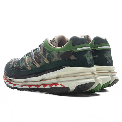 Adidas x BAPE Adistar Hrmy - Hemp/Iron Metallic/Off White