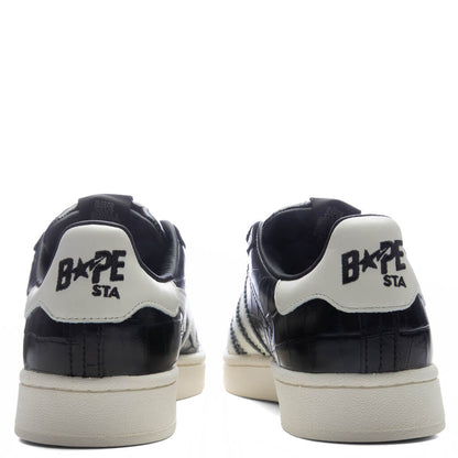 Adidas x BAPE Campus 00s - Core Black/Off White/ Gold Metallic