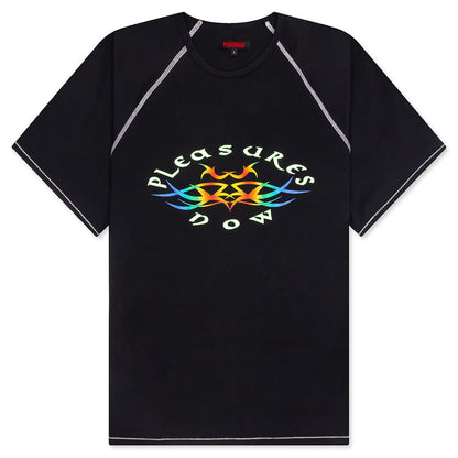 Adventure Raglan Sport Shirt - Black