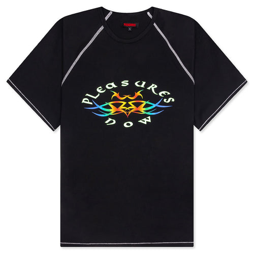 Adventure Raglan Sport Shirt - Black