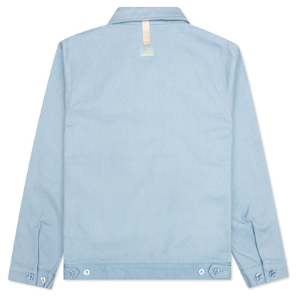 Harrington Jacket - Angelite Blue