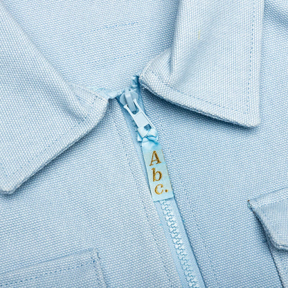 Harrington Jacket - Angelite Blue