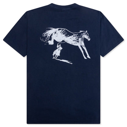 After All Is Said T-Shirt - Washed Navy