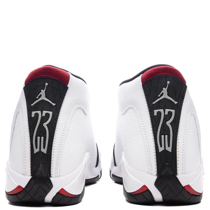Air Jordan 14 Retro - White/Varsity Red/Black/Metallic Silver