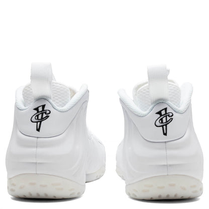 Air Foamposite One - Triple White