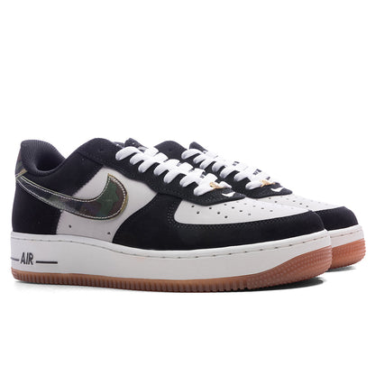 Air Force 1 Low Retro - White/Black/Gum Medium Brown/Summit White