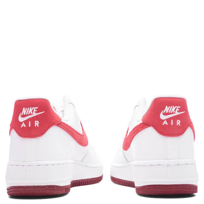 Women's Air Force 1 '07 'Adobe' - White/Adobe/Team Red/Dragon Red