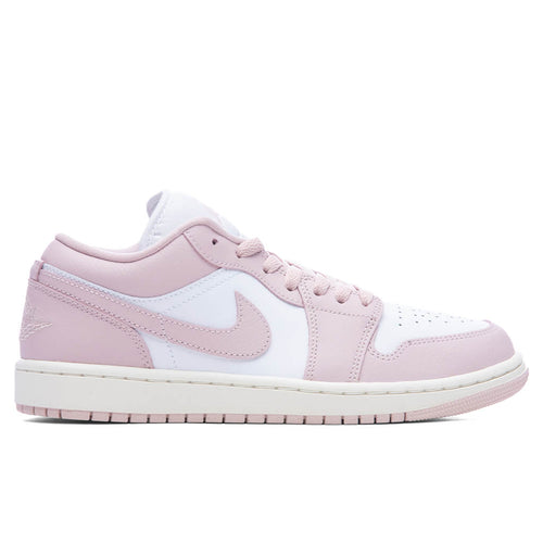 Women's Air Jordan 1 Low - White/Pink Oxford/Sail