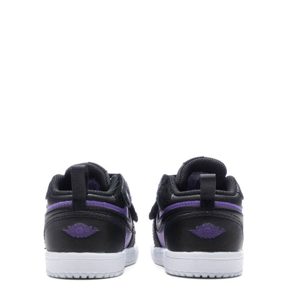 Jordan 1 Low Alt (TD) - Purple Venom/Black/White