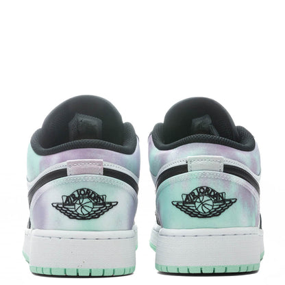 Air Jordan 1 Low SE (GS) - White/Mint Foam/Black