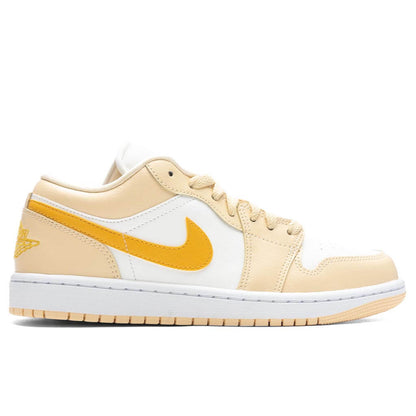 Women's Air Jordan 1 Low - Sail/Yellow Ochre/Pale Vanilla