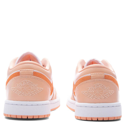 Women's Air Jordan 1 Low - Sunset Haze/Bright Citrus