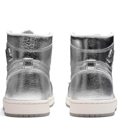 Women's Air Jordan 1 Retro Hi OG - Metallic Silver/Photon Dust/Sail